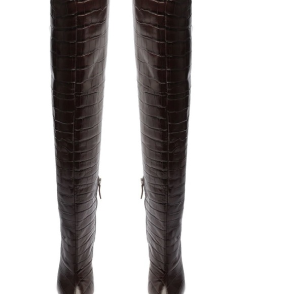 SCHUTZ, Maryana Over the Knee Leather Boot, 6.5 - Picture 4 of 6